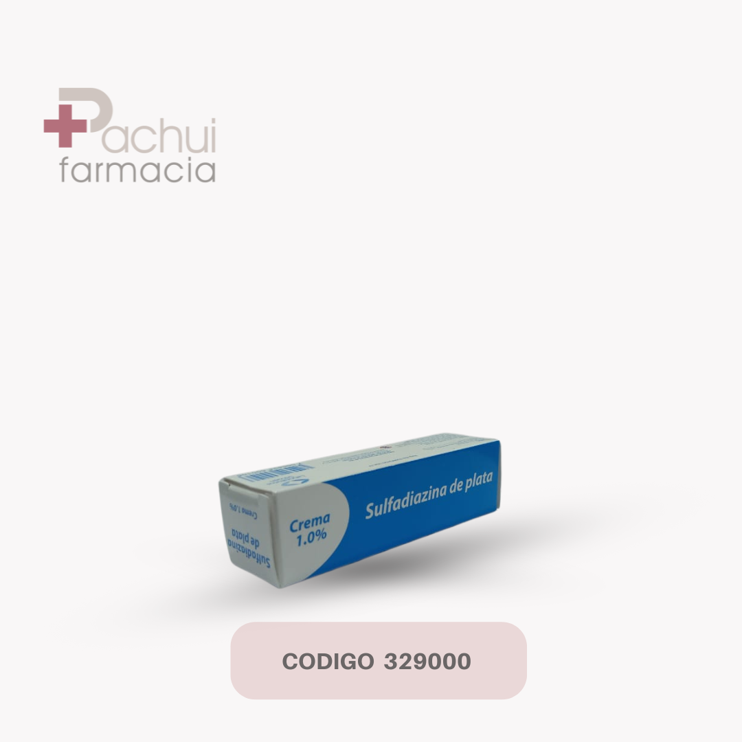 Sulfadiazina De Plata 1.0% C/28 G Cre