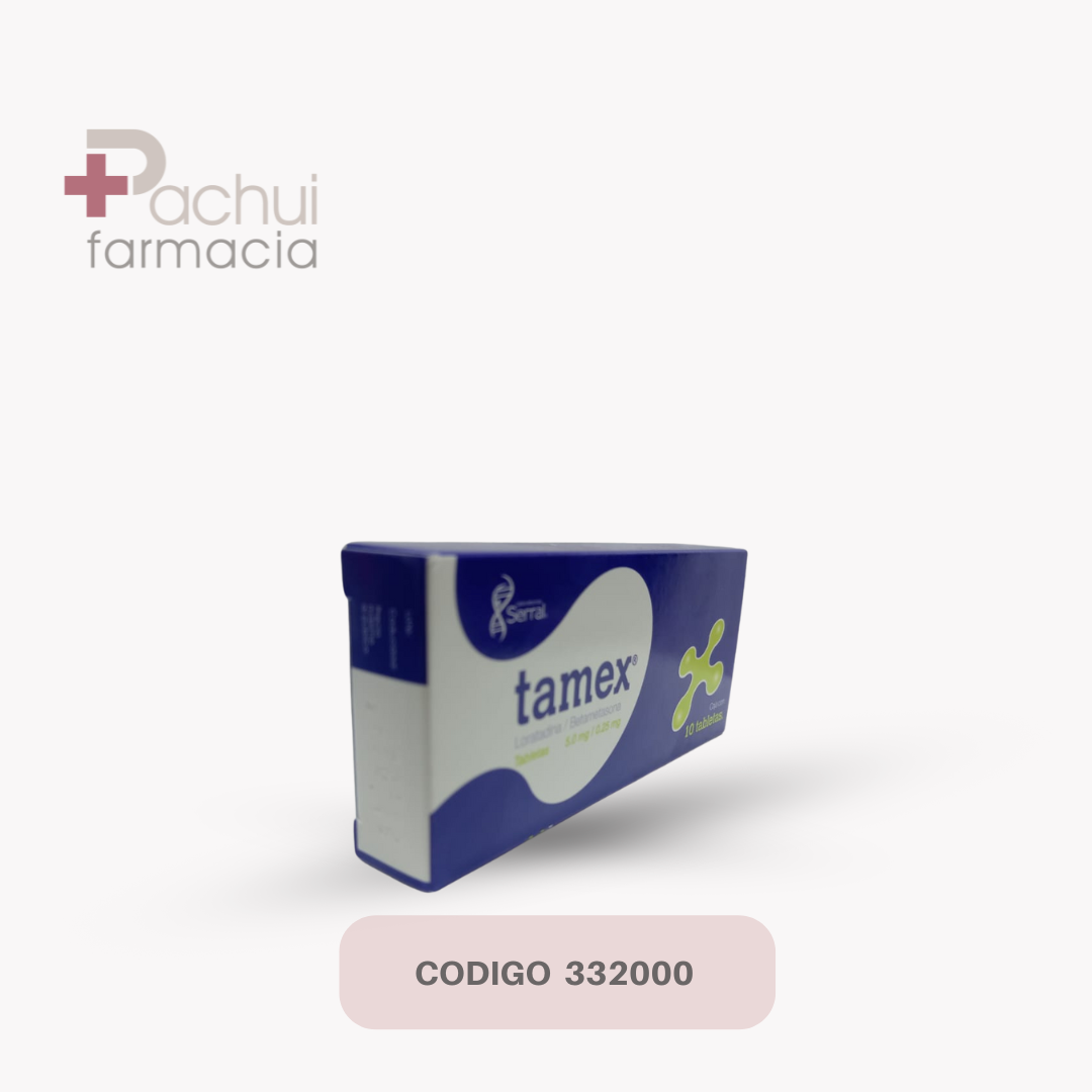 Tamex 5/0.25 Mg C/10 Tab