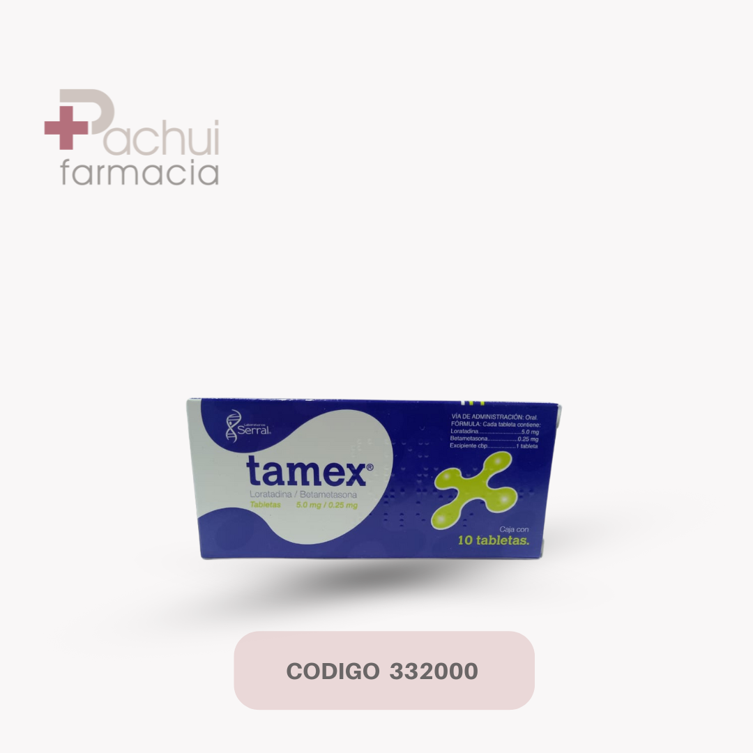 Tamex 5/0.25 Mg C/10 Tab