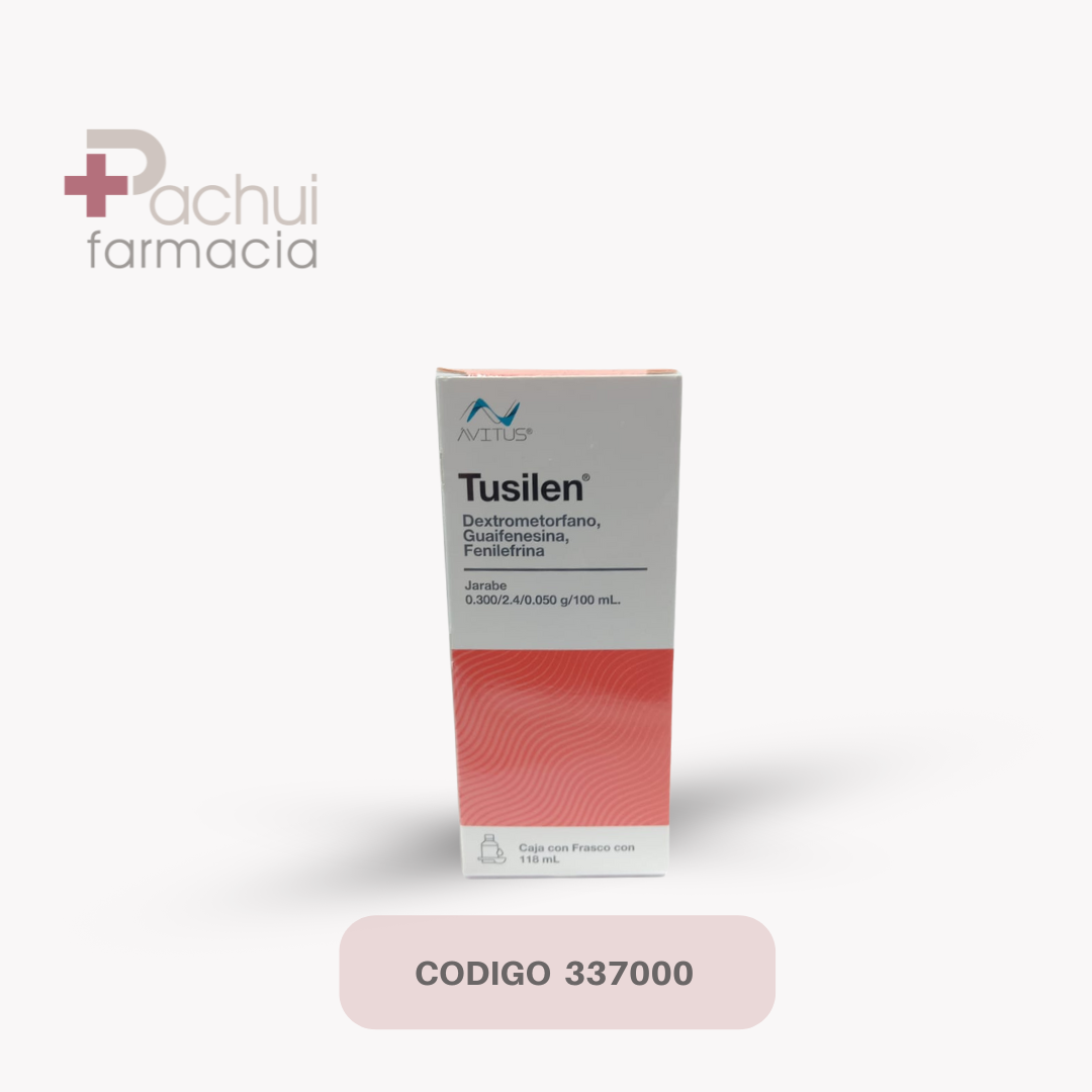 Tusilen Ad 1 Jbe 240/30/50Mg/100/118 Ml