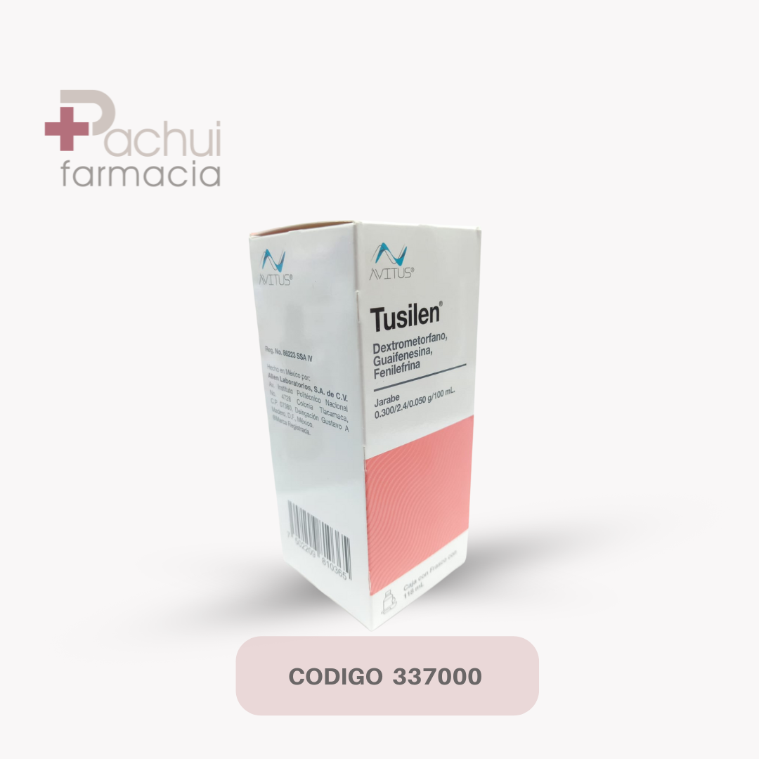 Tusilen Ad 1 Jbe 240/30/50Mg/100/118 Ml