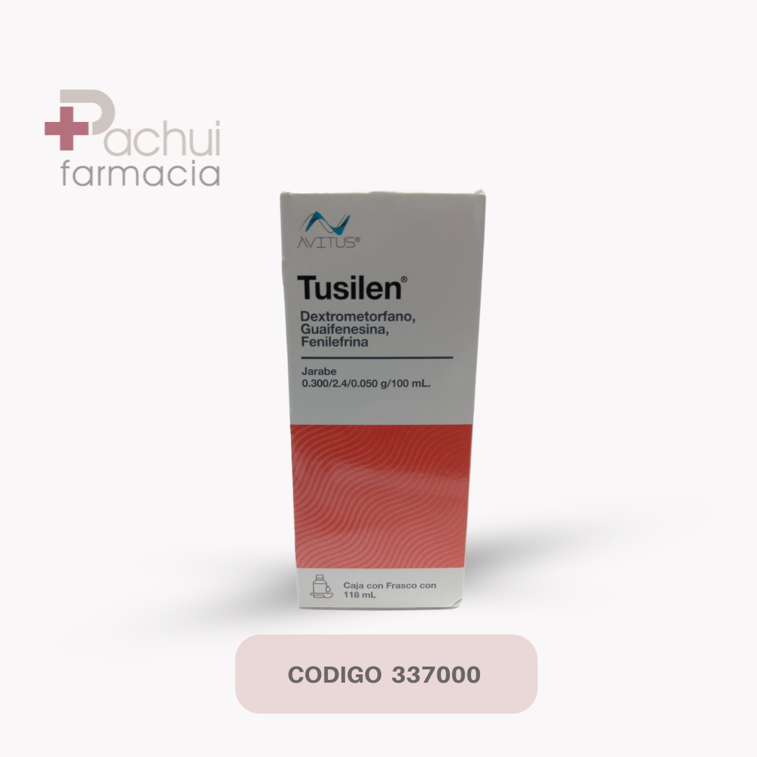 Tusilen Ad 1 Jbe 240/30/50Mg/100/118 Ml