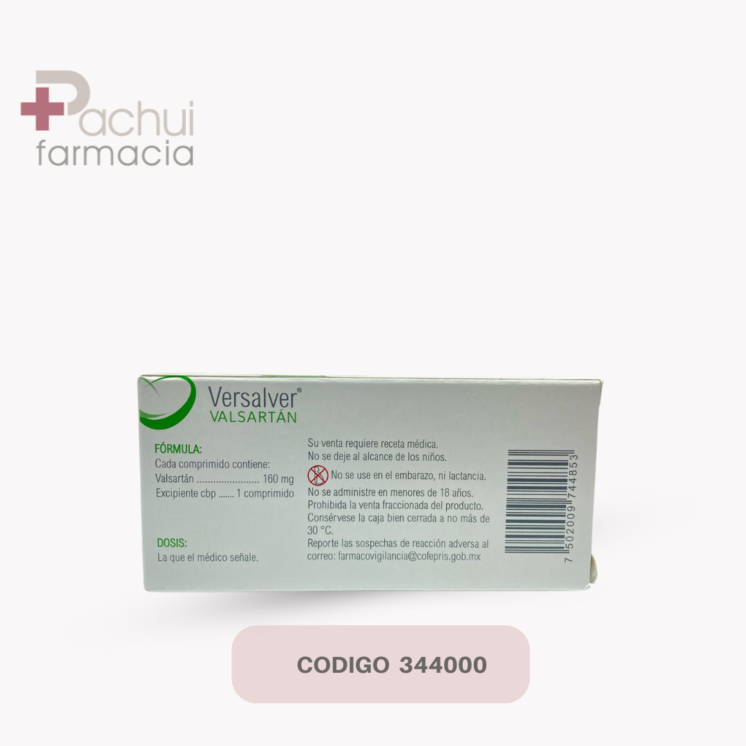 Versalver 14 Comp 160 Mg