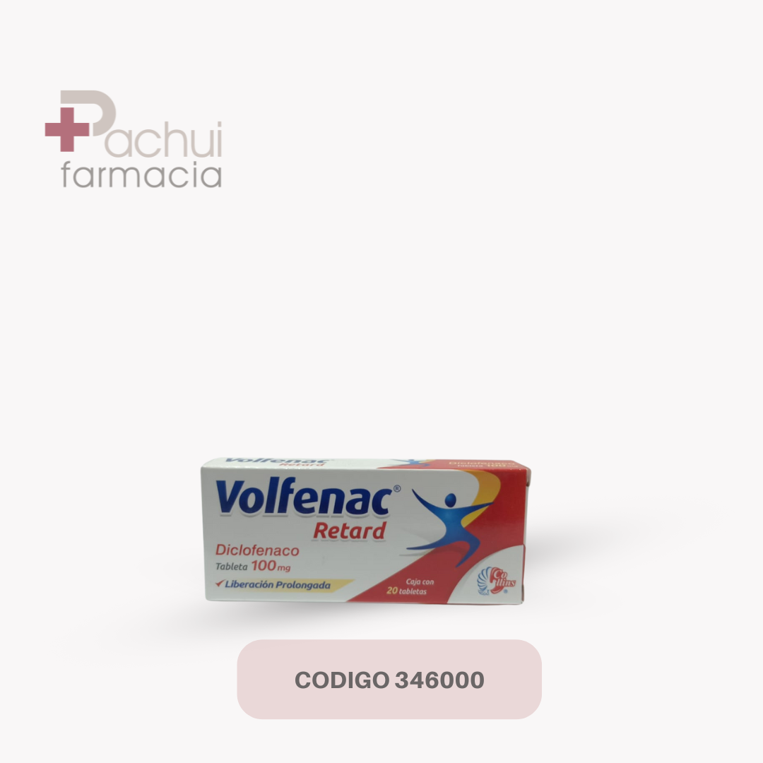 Volfenac Retard 100 Mg C/20 Tab