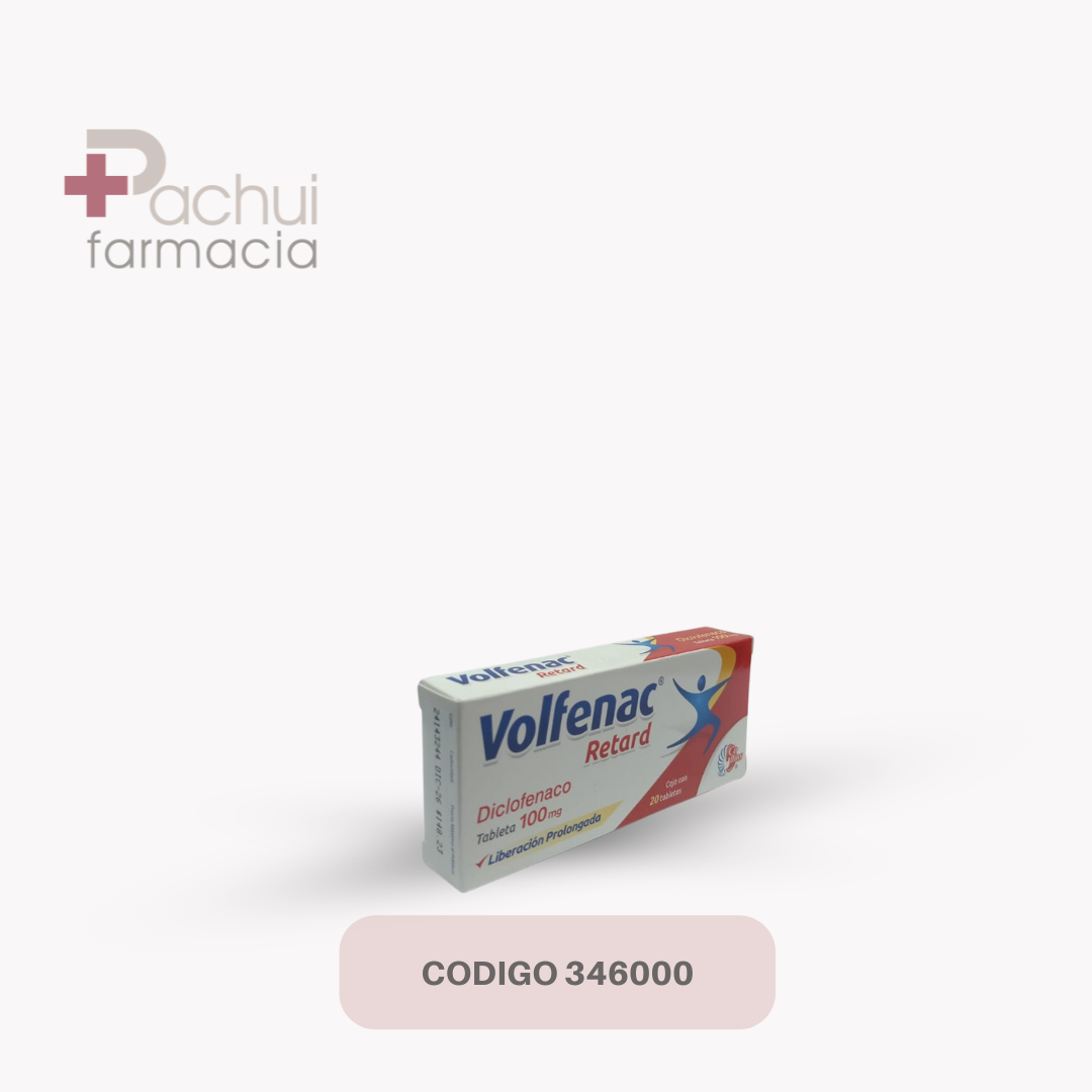 Volfenac Retard 100 Mg C/20 Tab