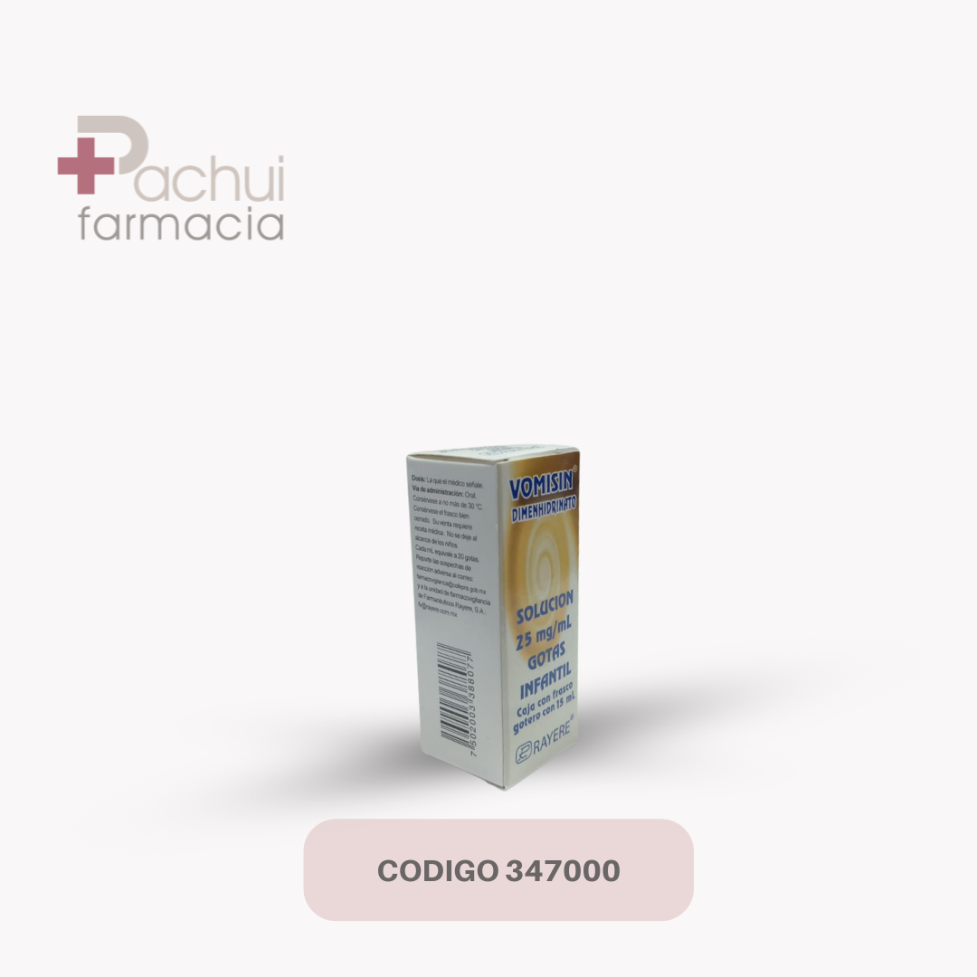 Vomisin 1 Got 25Mg/15 Ml