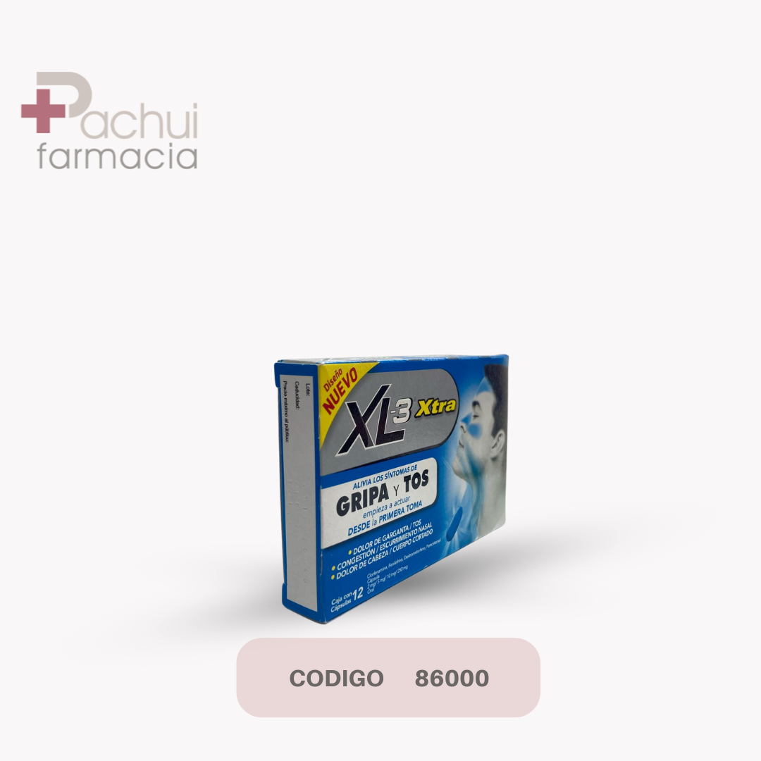 Xl-3 Xtra Tab C/12