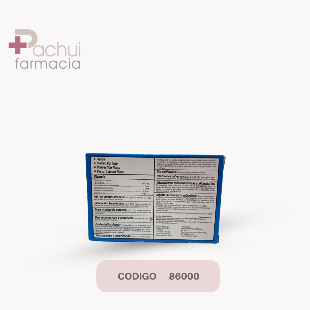 Xl-3 Xtra Tab C/12