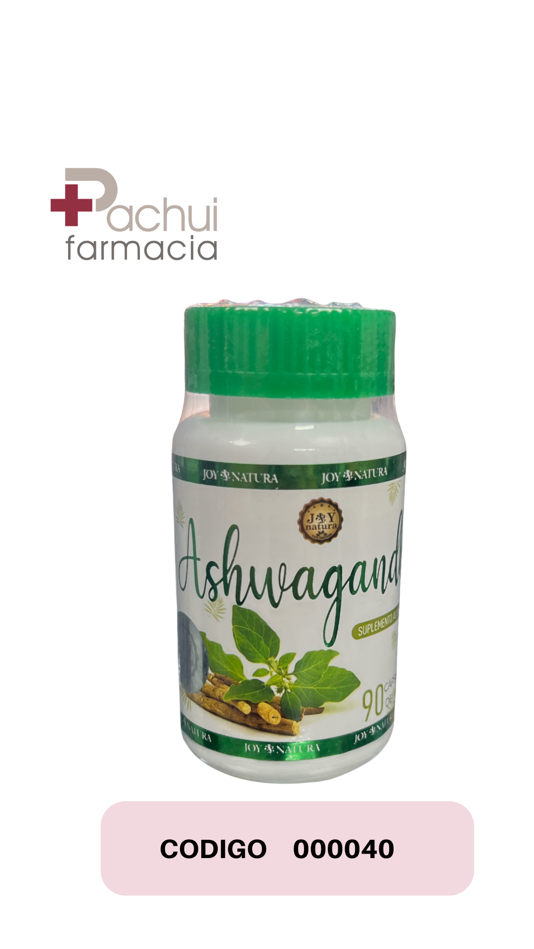 ASHWAGANSHA 90 CAP