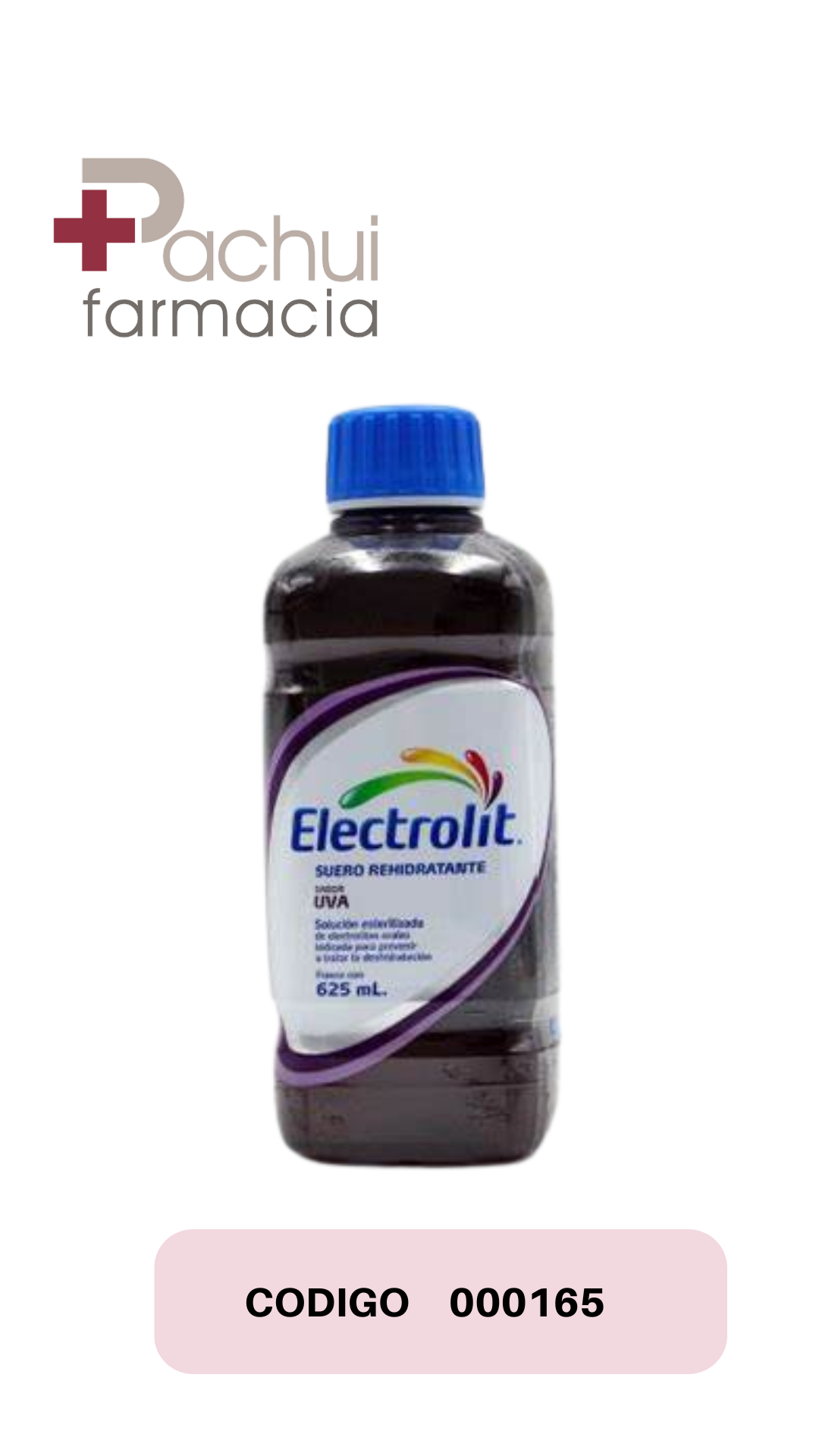 ELECTROLIT UVA 625ML