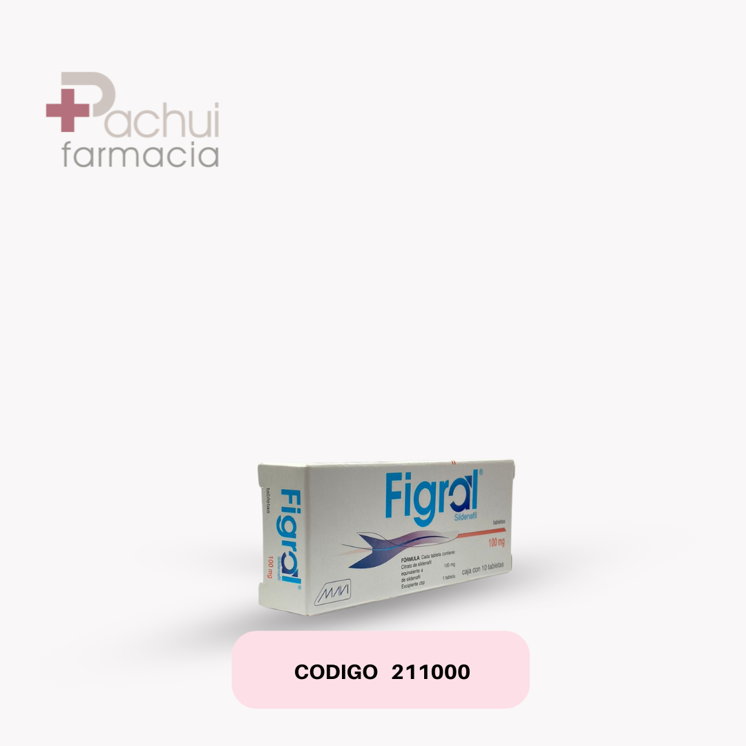 Figral 100 Mg C/10 Tab