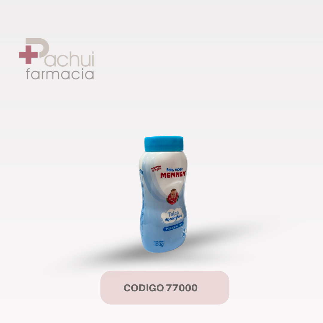 Talco Mennen Azul 100 Gr