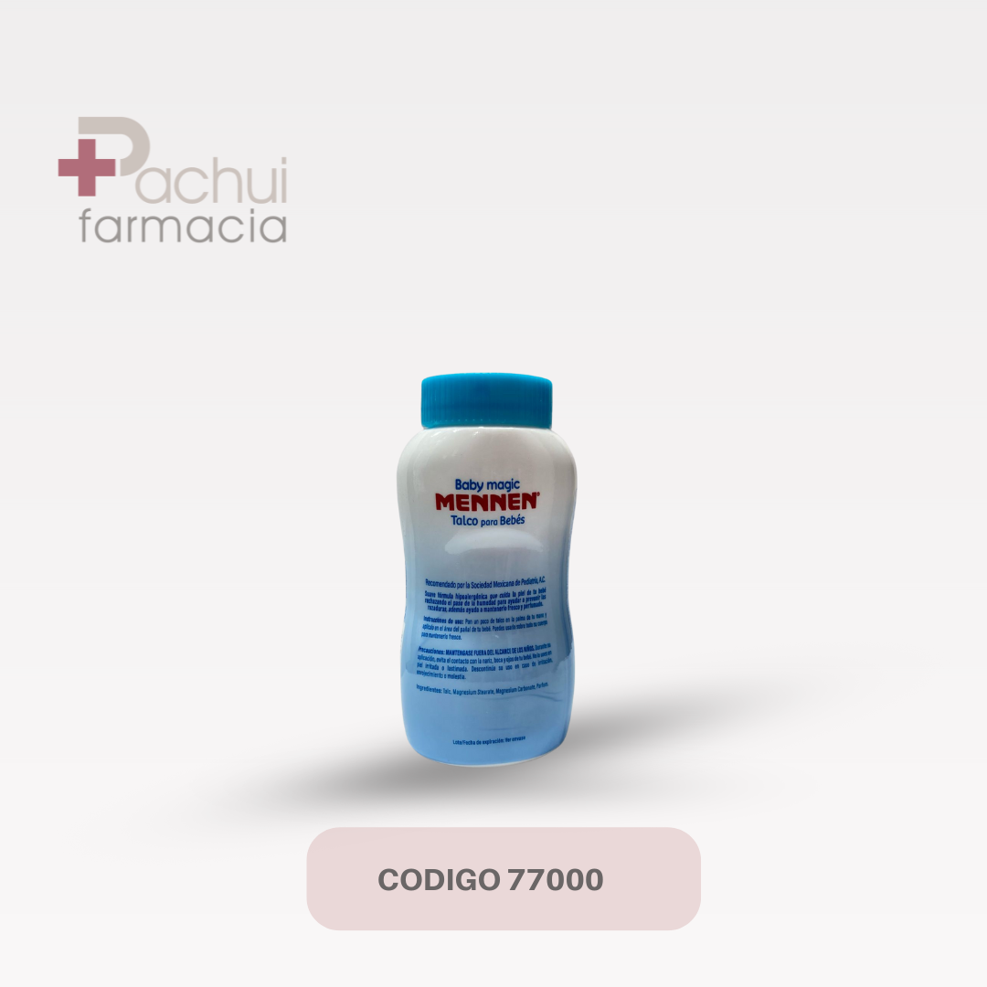 Talco Mennen Azul 100 Gr