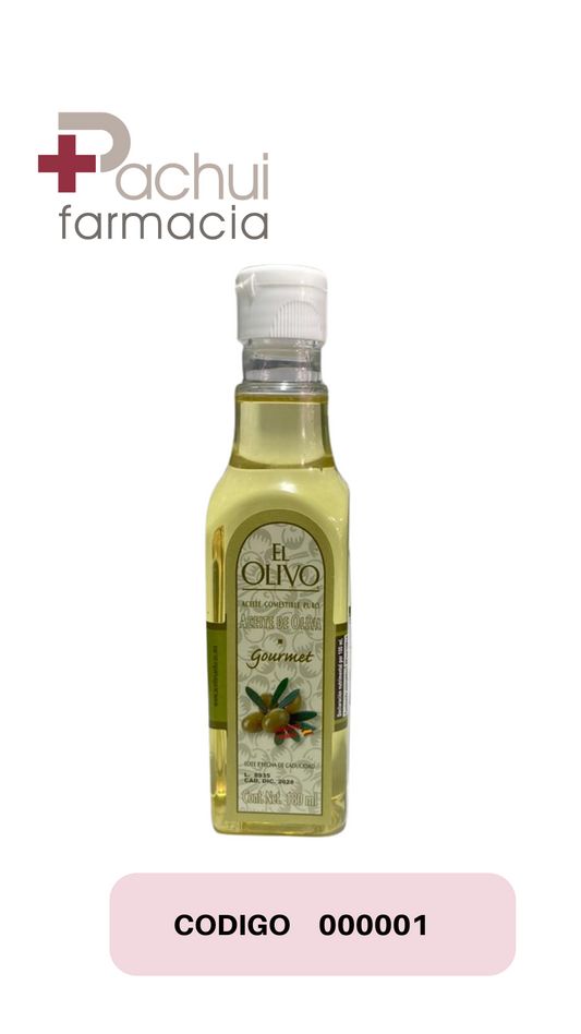ACEITE DE OLIVO 180ML