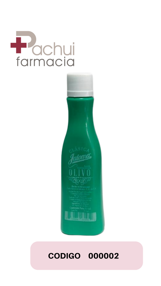 ACEITE DE OLIVO JALOMA 60ML
