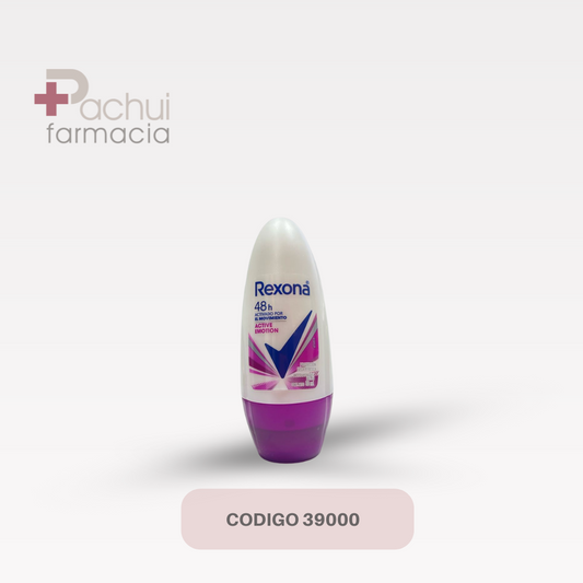 DESODORANTE REXONA ROLL ON ACT EMOTION 50ML