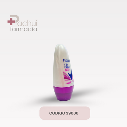 DESODORANTE REXONA ROLL ON ACT EMOTION 50ML