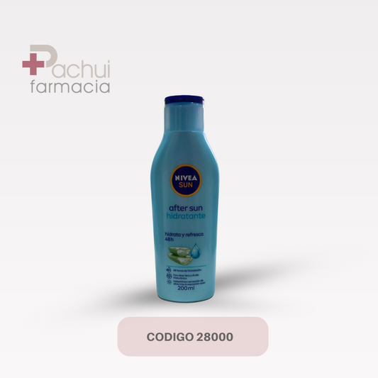 CREMA NIVEA AFTER SUN 200ML
