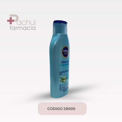 CREMA NIVEA AFTER SUN 200ML