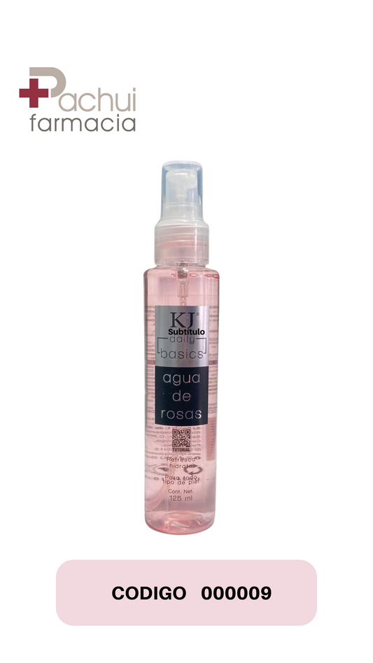 AGUA DE ROSAS 125ML