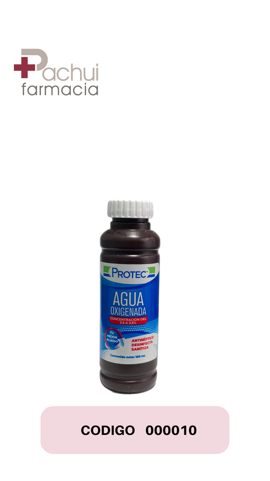 AGUA OXIGENADA DERMOCLEAN 100ML