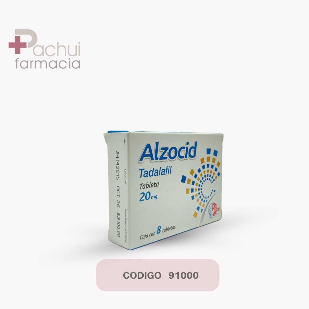 Alzocid 20 Mg C/8 Tab