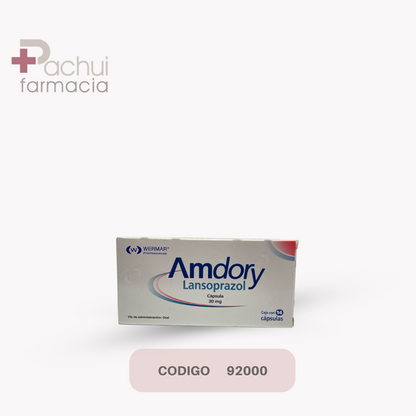 Amdory 14 Caps 30 Mg
