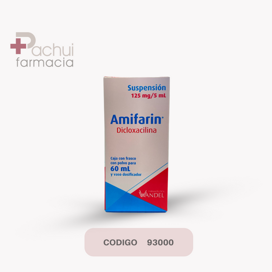 AMIFARIN 1 SUSP 125MG/60 ML