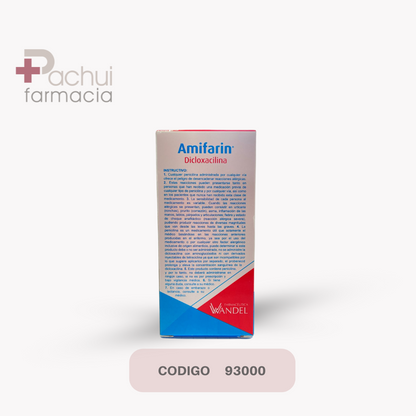 AMIFARIN 1 SUSP 125MG/60 ML