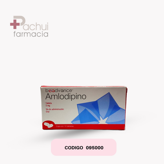 Amlodipino 10 Tab 5 Mg
