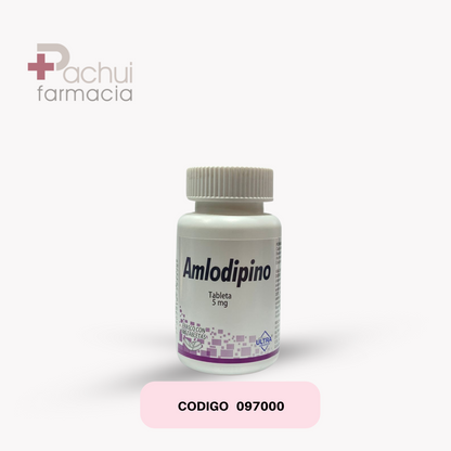 AMLODIPINO 5 MG C/100 TAB