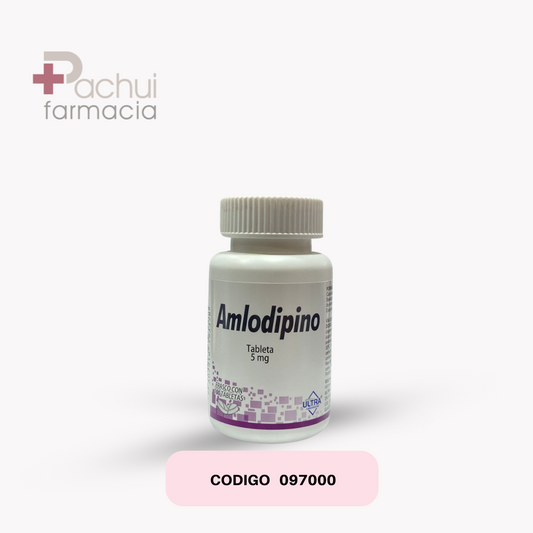 AMLODIPINO 5 MG C/100 TAB