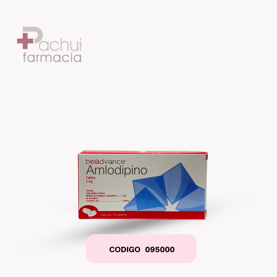Amlodipino 10 Tab 5 Mg