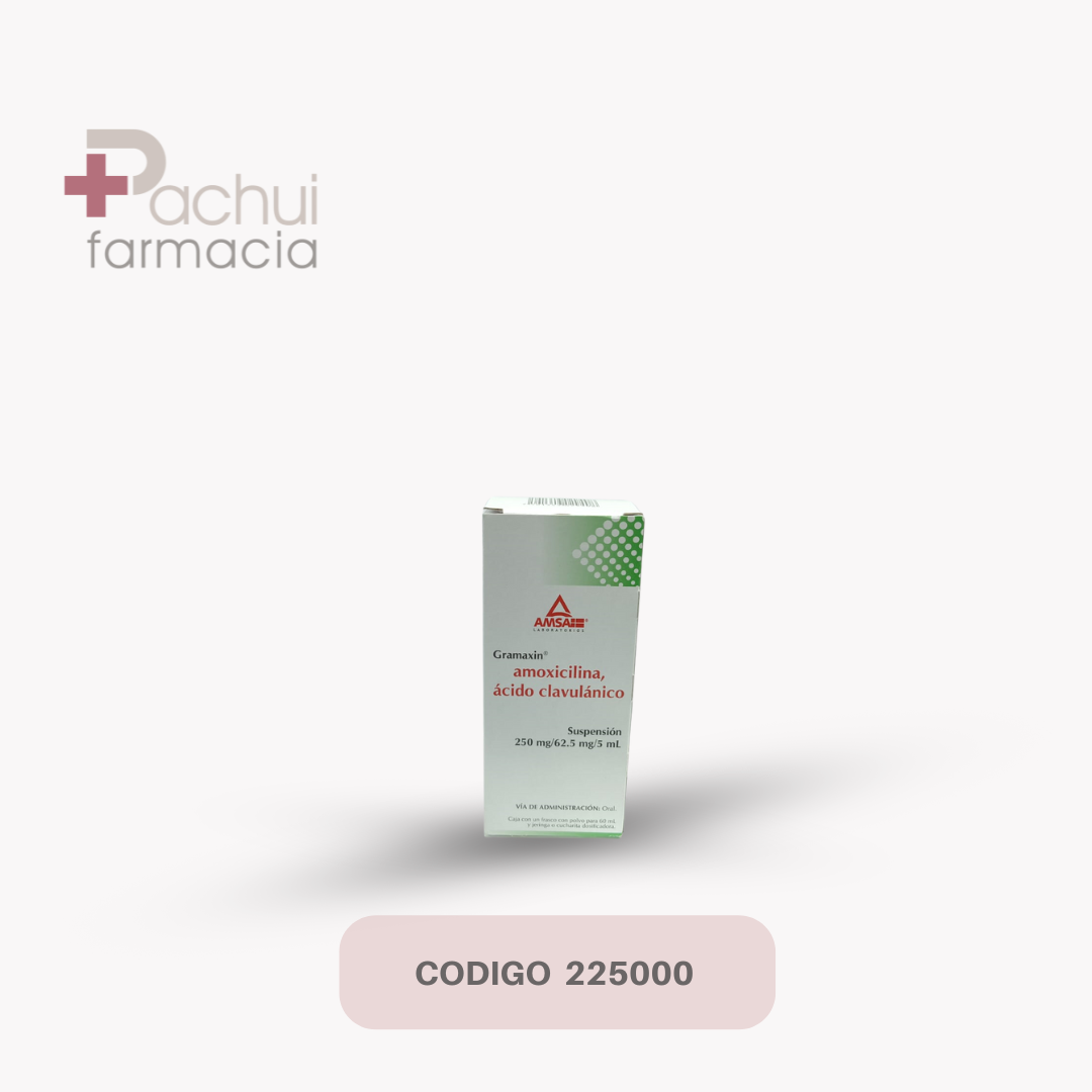 Gramaxin 1 Susp 250/62.5Mg/5/60 Ml