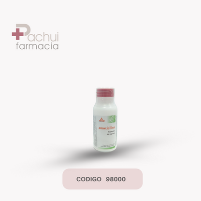 Amoxicilina 500 Mg/5 Ml Sus C/75 Ml