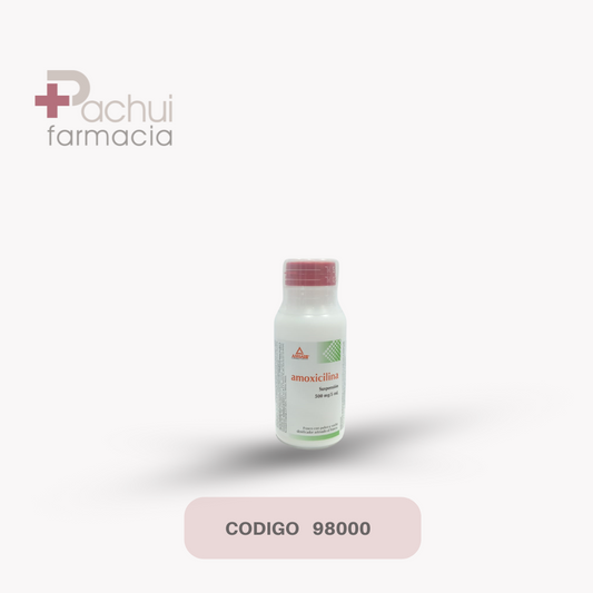 Amoxicilina 500 Mg/5 Ml Sus C/75 Ml