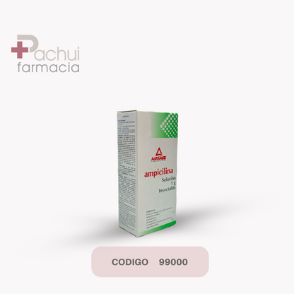 Ampicilina 1 G Sol Iny C/1 Amp