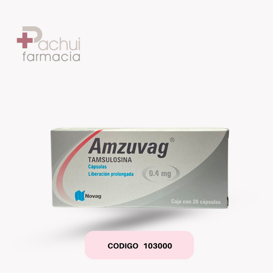 Amzuvag 0.4 Mg C/20 Cap