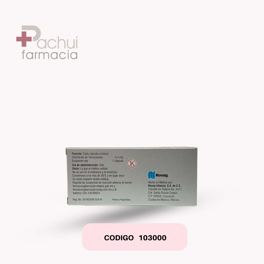 Amzuvag 0.4 Mg C/20 Cap