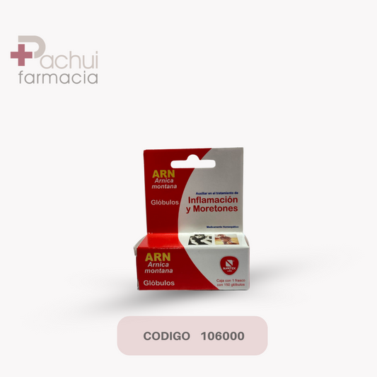 Arnica Montana Arn 1 Frasco C/150 Globul