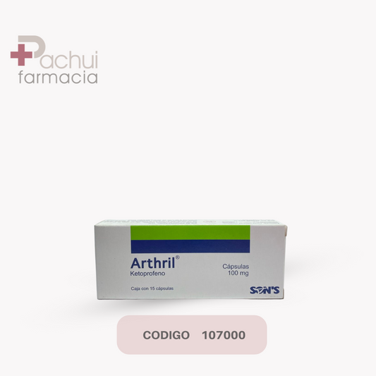 Arthril 100 Mg C/15 Cap