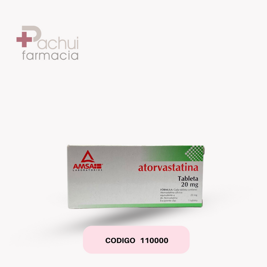Atorvastatina 10 Tab 20 Mg
