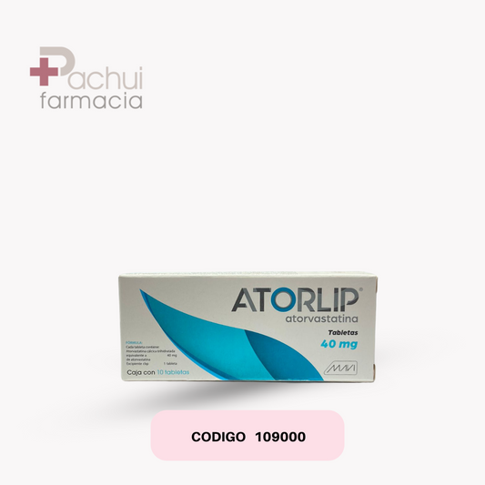 Atorlip 10 Tab 40 Mg