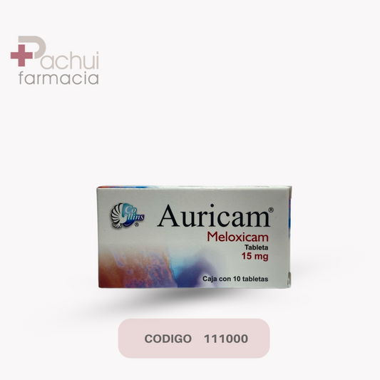 Auricam 15 Mg C/10 Tab