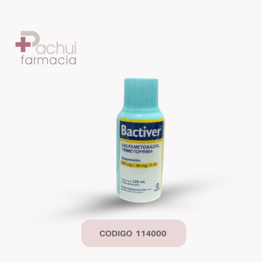Bactiver 1 Susp 40/200/5/120 Ml