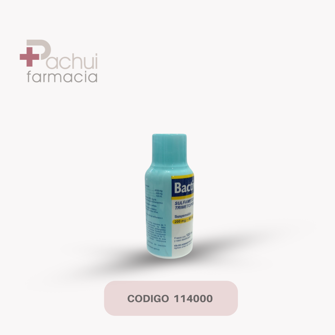 Bactiver 1 Susp 40/200/5/120 Ml