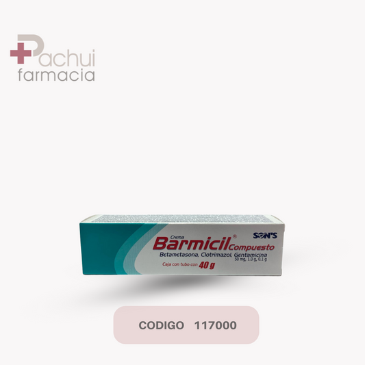 Barmicil Compuesto 1/0.1G/50Mg Cre C/40G