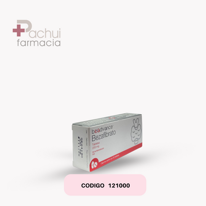 Bezafibrato 30 Tab 200 Mg