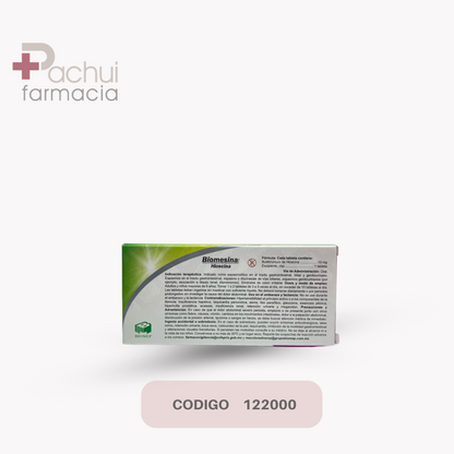 Biomesina 10 Mg C/10 Tab