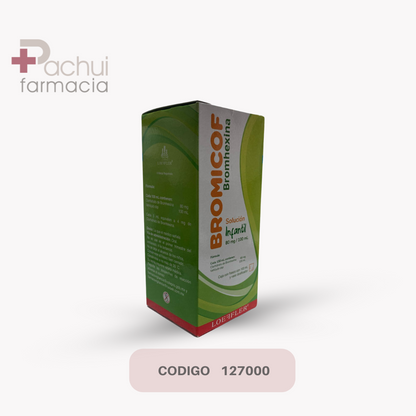 Bromicof Inf 4 Mg/5 Ml Sol C/100 Ml